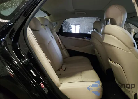 2017 Genesis G80 Ultimate from USA, damaged, VIN KMHGN4JFXHU180999